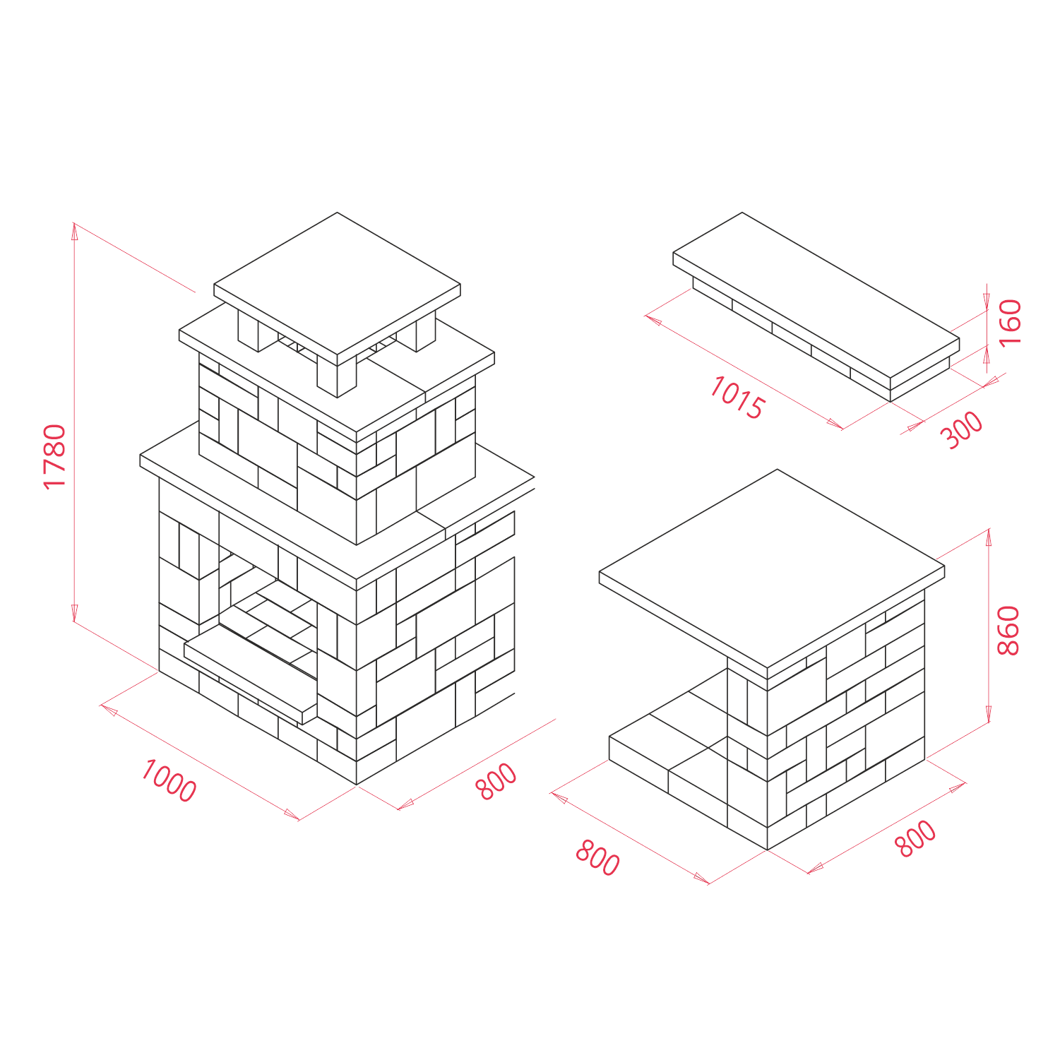 Камін Compact
