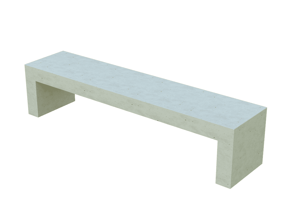 Лава бетонна Bench