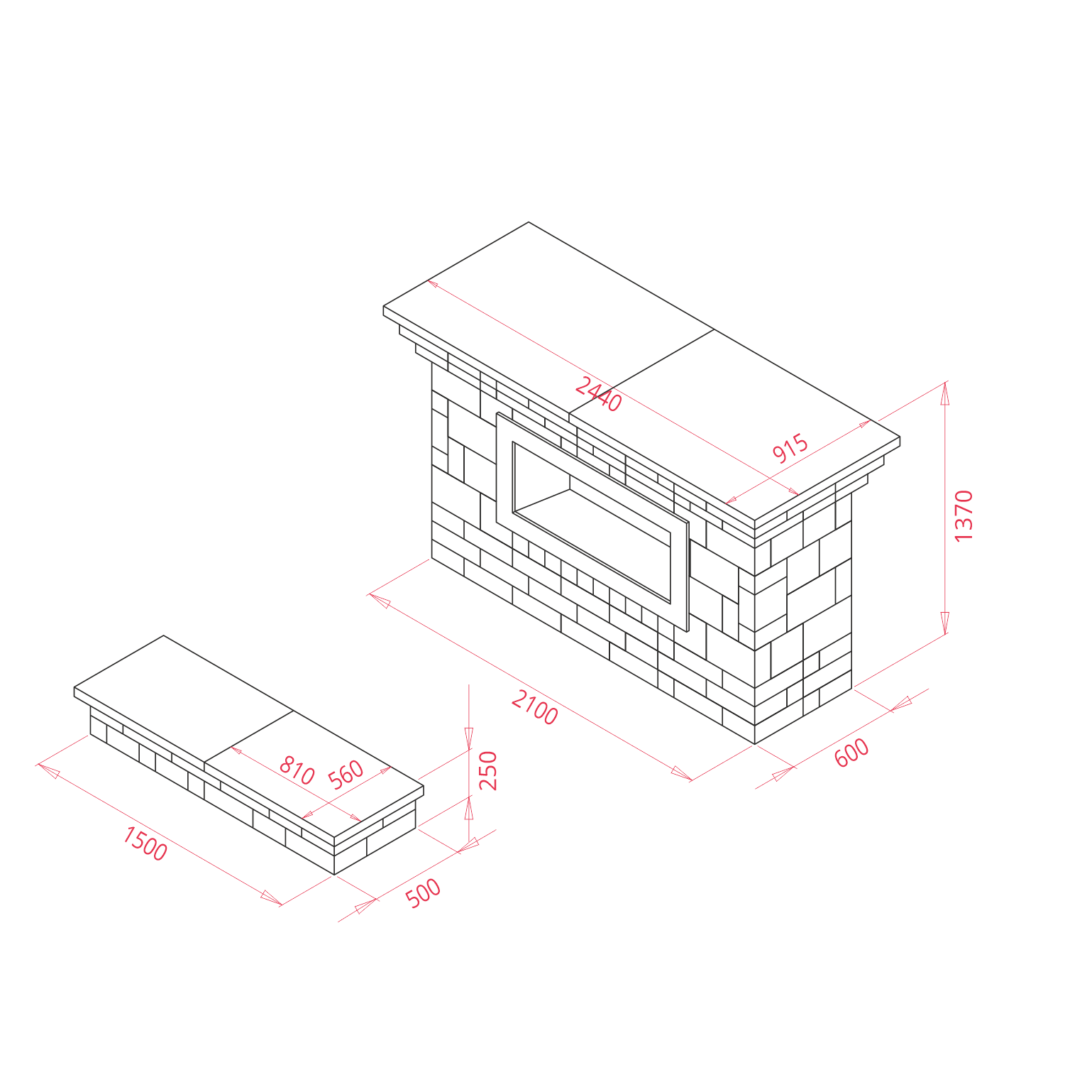 Камін Compact 2
